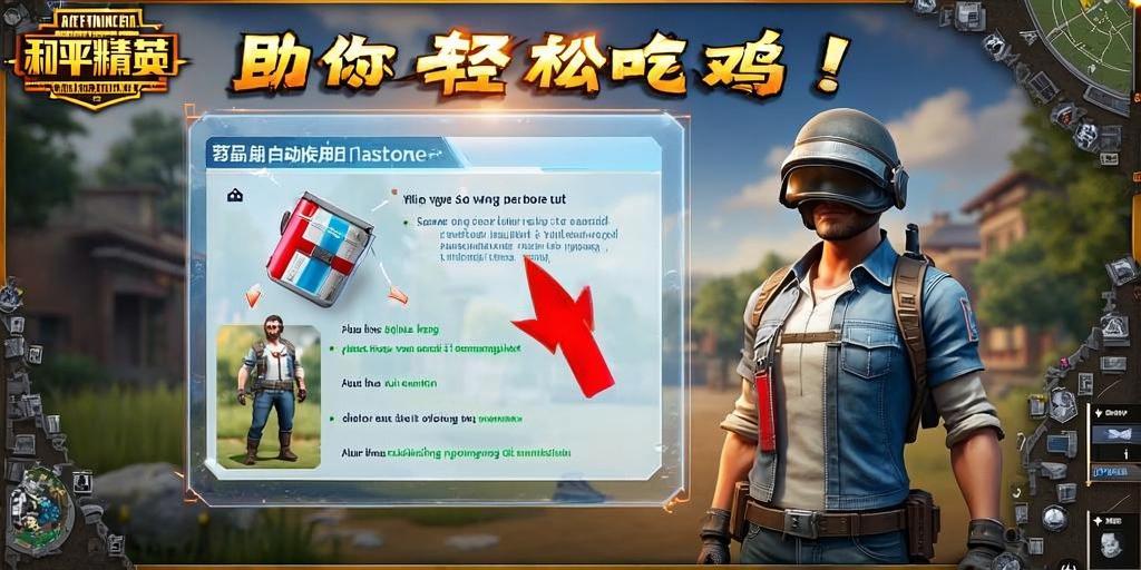 和平精英辅助【魔方直装V5】预判梓喵 子弹追踪 人物美化  全图透视 开火自瞄 物资显示